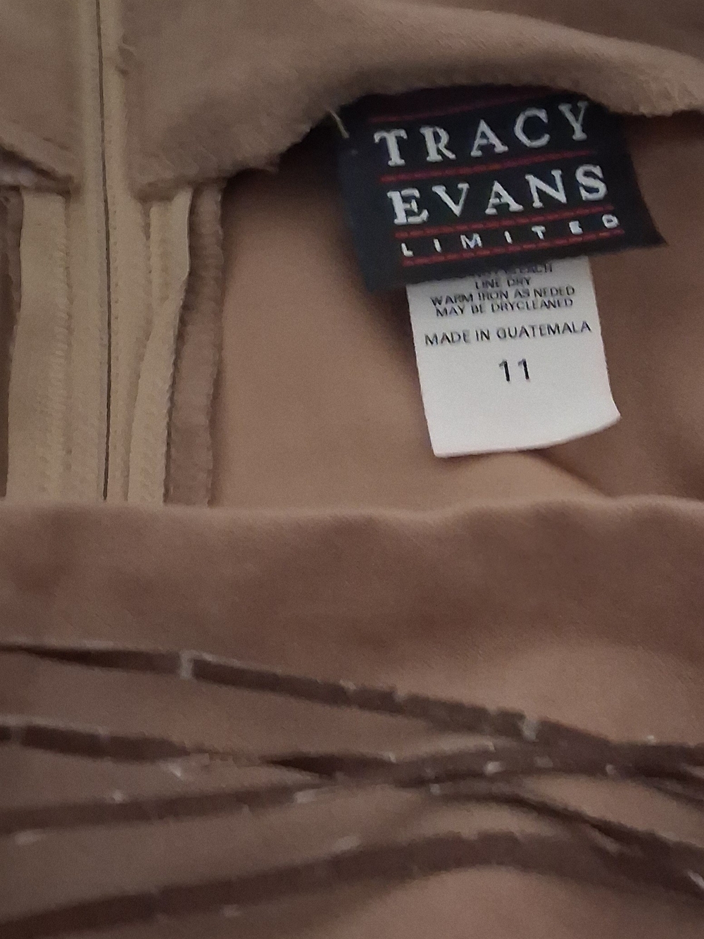 Tracy Evans Women’s Tan  Lightweight Skirt